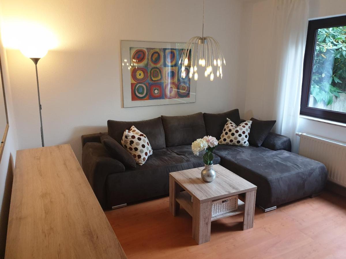 Andinas Ferienwohnung In Ruhiger Lage Direkt Am Wald Wilnsdorf Extérieur photo