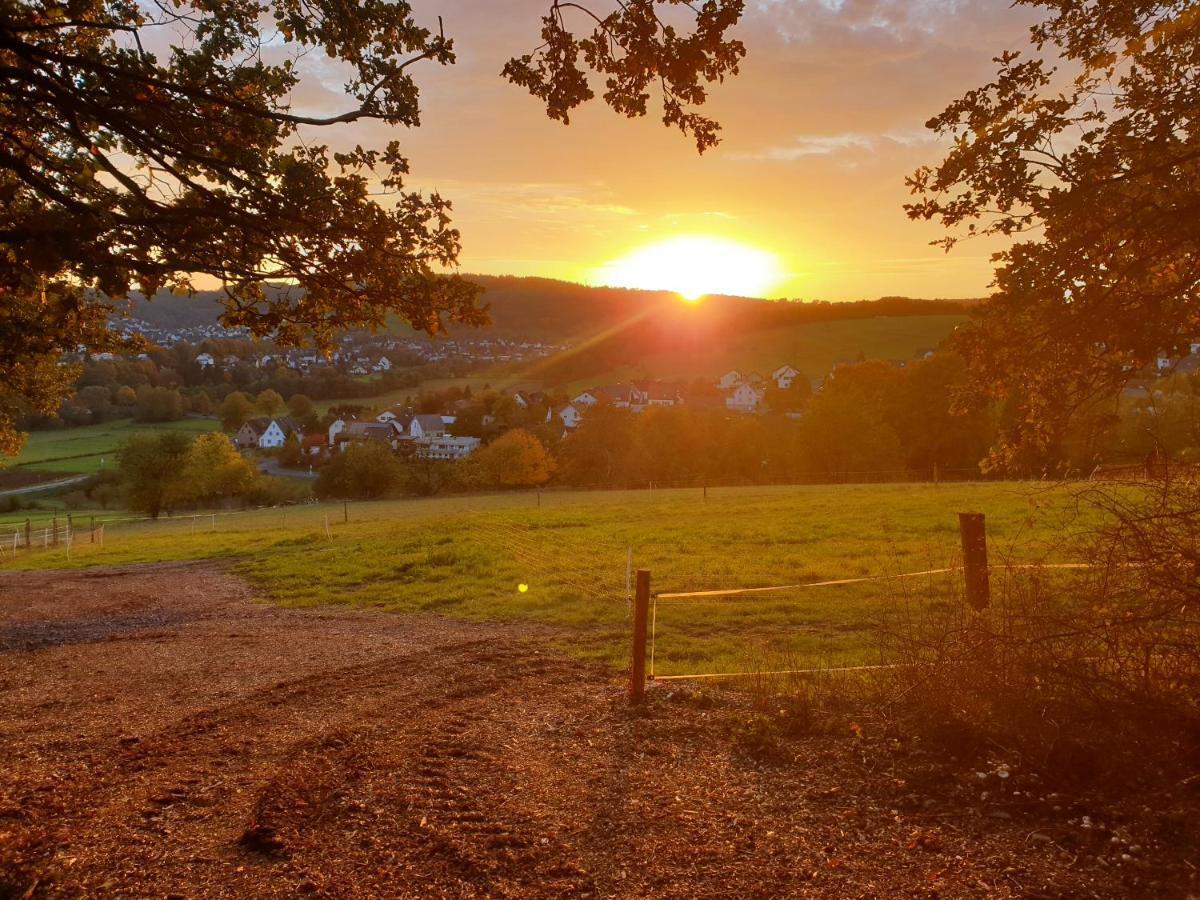 Andinas Ferienwohnung In Ruhiger Lage Direkt Am Wald Wilnsdorf Extérieur photo