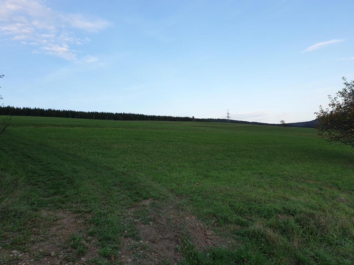 Andinas Ferienwohnung In Ruhiger Lage Direkt Am Wald Wilnsdorf Extérieur photo